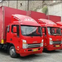شرکت باربری امنیت بار کنگان با ماشین مسقف