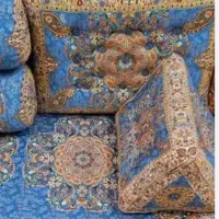 پشتی سنتی ترمه پخش عمده و خرده