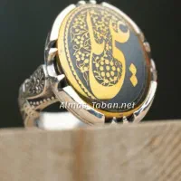 انگشتر نقره مردانه با سنگی عالی برای افزایش شجاعت