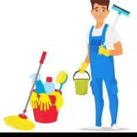 15سال خدمت در کار نظافت