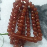 تسبیح کهربا کهنه