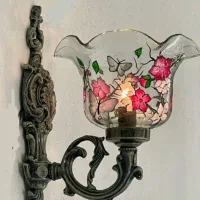 لوستر دیواری لب چین