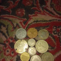 سکه قدیمی هم ایرانی هم خارجی