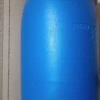 دبه 160لیتری سر فلزی نو