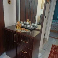 کنسول چوبی