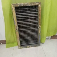 دریچه کولر آبی در حد نو جنس فلز خیلی ضخیم