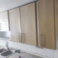 کابینت فلزی.باسینک.حدودا چهار متر