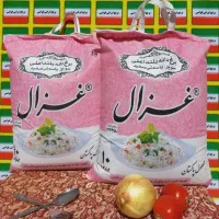 برنج دوغزال پاکستانی دانه بلند با ضمانت پخت