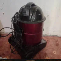 سطل جاروبرقی با تمام لوازماش