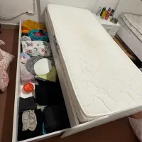 دو عدد تختخواب ۱ نفره