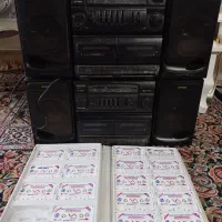 ضبط و رادیو قدیمی
