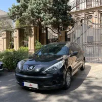 ۲۰۷ دنده ای مدل ۹۷ تمیز