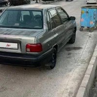 پراید۸۸دوگانه رزن