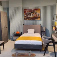 سرویس خواب تکنفره ، سرویس خواب مدرن ژیک مشهد