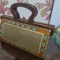 کیف چوبی