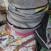 چادر مسافرتی ۲ نفره فنری کف زخیم برنو