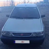 پراید مدل ۸۷ دوگانه سوز کارخانه