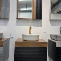 روشویی کابینتی شیک و ارزان گارانتی ۵ ساله