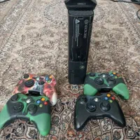 ایکس باکس 360 سوپر اسلیم 500گیگ چهار دسته کینکت