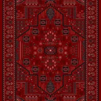 فرش ماشینی  با کیفیت بافت صنعتی/ چکی