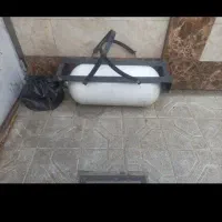 کپسول CNG باتمام وسایلش