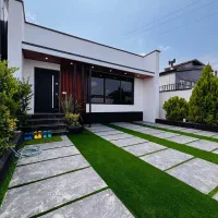 باغچه مدرن سندتکبرگ187زمین/90بنا/دوخوابه ویوجنگل
