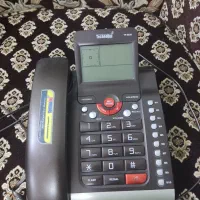 تلفن رو میزی