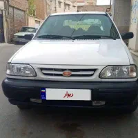 پراید در حد خشک