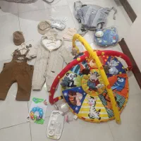 اسباب و اثاث بچه مناسب سیسمونی سالم و نو