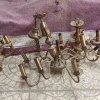 لوستر قدیمی تمام برنج