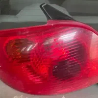 شیشه در ۲۰۶ چراغ عقب ۲۰۶