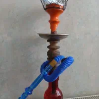 قلیان چوبی