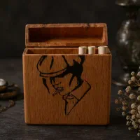 جاسیگاری دست ساز مردانه