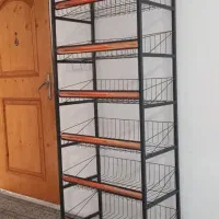 قفسه و کتابخانه