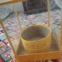 باکس شیشه ای مدل flawer