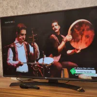 led 43 lg 4k full port ال جی  درحد نو سالم tv