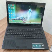 لپ تاپ ایسوس هارد 500 رم 4 باطری نو