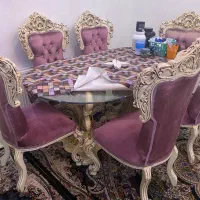 میز غذاخوری ۶نفره سالم