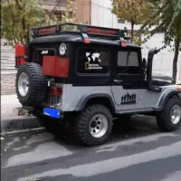 جیپ صحرا