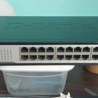سوئیچ ۲۴ پورت دی‌لینک DES-1024D آماده فروش فوری