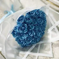 گل رز آبی ربانی