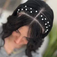 آموزش بافت مو اکستنشن مو