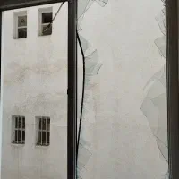 شیشه درب پنجره بدون دستمزد