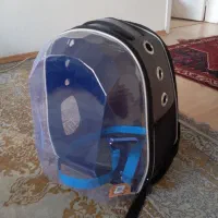 باکس پارک دار سگ و گربه به همراه قلاده و گردن بند