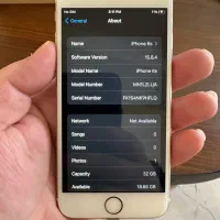 iPhone 6s - 32GB - Rose Gold|موبایل|تهران, هروی|دیوار