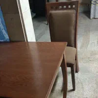 میز نهار خوری چهار نفره در حد نو بوفه