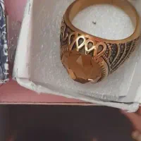 انگشتر طلا روس