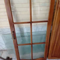 کابینت تمام چوب  بدنه فلزی