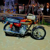 موتورسیکلت ۲۰۰ برمودا