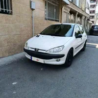 پژو ۲۰۶مدل ۱۳۹۷